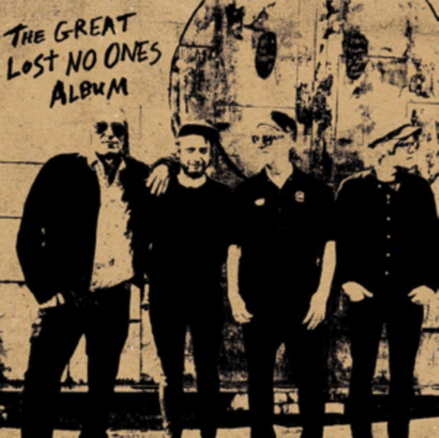 Great Lost No Ones Album (Yellow With Purple Splatter LP Vinyl)