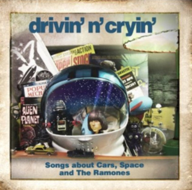 This CD is brand new.Format: CDMusic Style: Alternative RockThis item's title is: Songs About Cars Space & The RamonesArtist: Drivin N CryinBarcode: 634457573222Release Date: 9/25/2012
