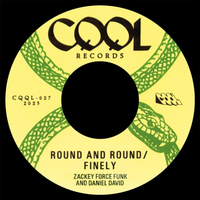 Round & Round B/W Finely