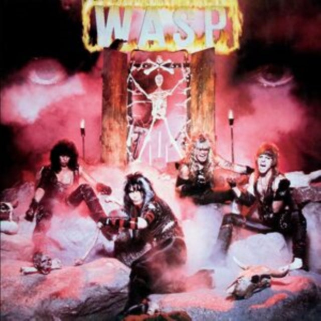 W.A.S.P. (40Th Anniversary) (High-Speed/Master Marble LP Vinyl)