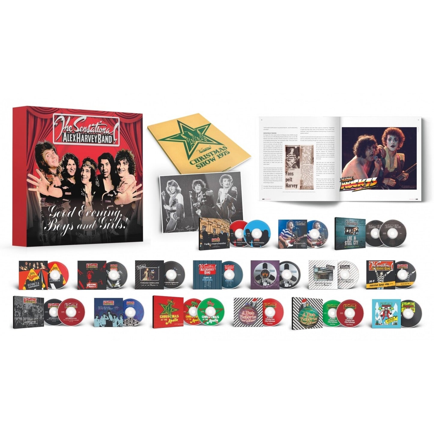 Good Evening Boys & Girls (21CD)
