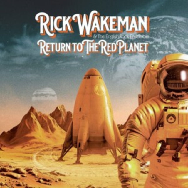 Return To The Red Planet (2LP)