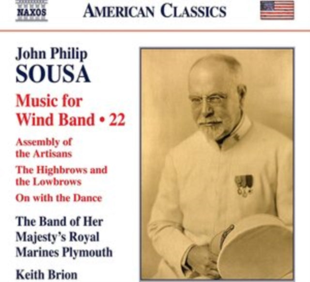 This CD is brand new.Format: CDMusic Style: ModernThis item's title is: Sousa: Music For Wind Band, Vol. 22Artist: Band Of Her Majesty’S Royal Marines PlymouthBarcode: 636943988022Release Date: 1/28/2022
