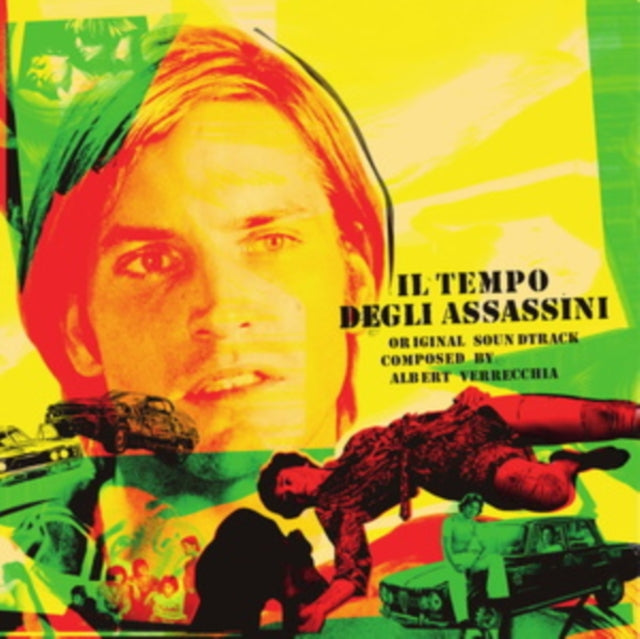 This LP Vinyl is brand new.Format: LP VinylThis item's title is: Il Tempo Degli Assassini (Season Of Assassins)Artist: Albert VerrecchiaBarcode: 637913201356Release Date: 7/8/2022
