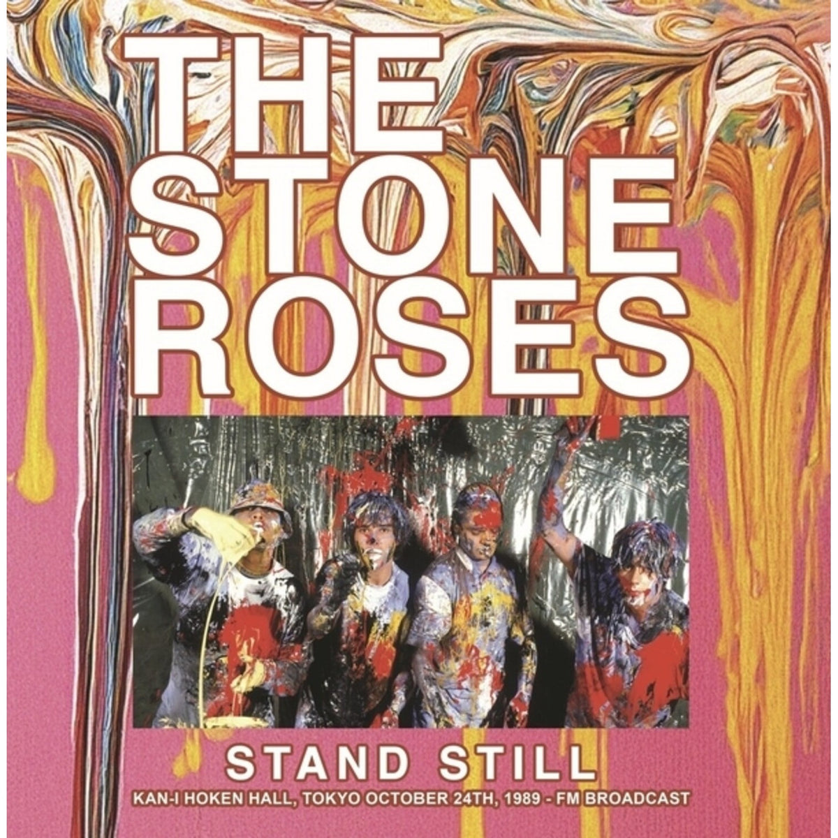Stand Still: Kan-I Hoken Hall, Tokyo October 24Th, 1989 - Fm Broadcast (Marble LP Vinyl)