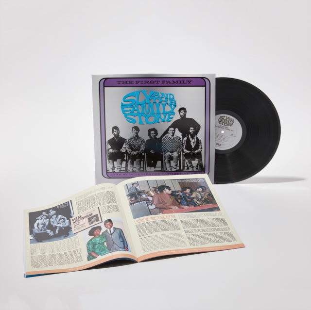 First Family: Live At The Winchester Cathedral 1967 (LP/Book)