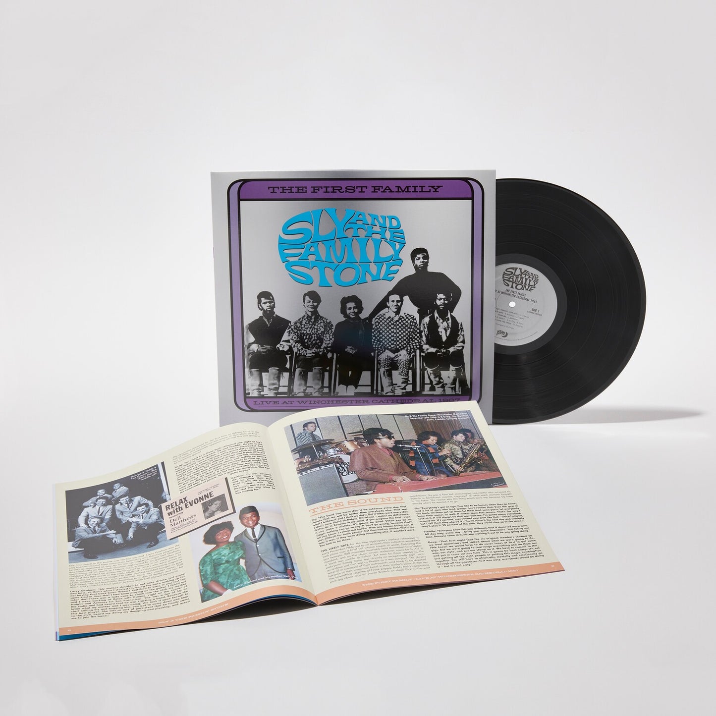 There’S A Riot Goin On (Red LP Vinyl) & First Family: Live At The Winchester Cathedral 1967 (LP/Book)