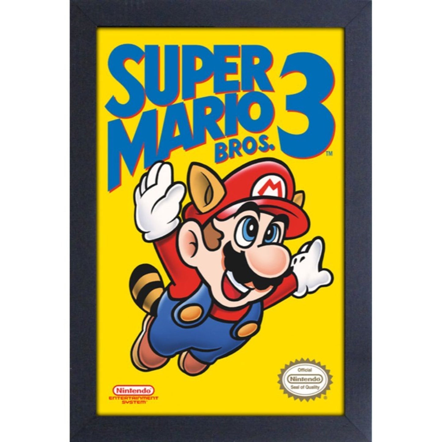 Framed Prints 11 x 17 - Super Mario Bros. 3 - Cover