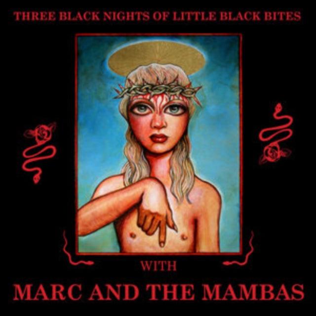 Three Black Nights Of Little Black Bites (Red Vinyl/2LP)