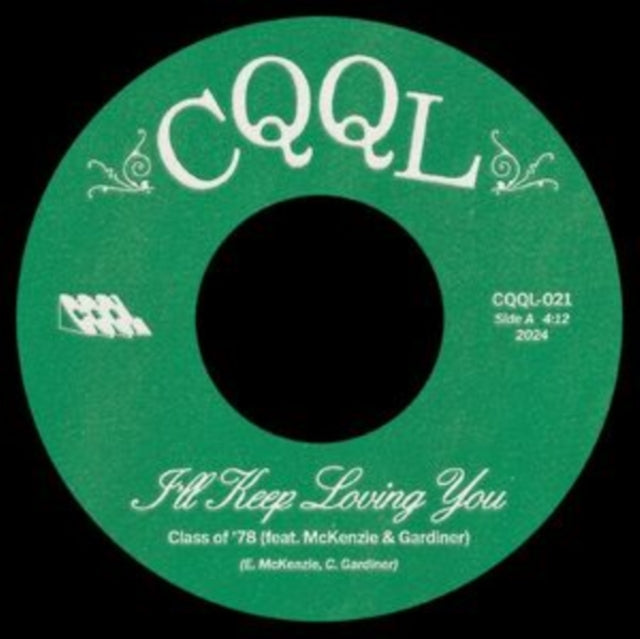 I'll Keep Loving You B/W No Use Hidin