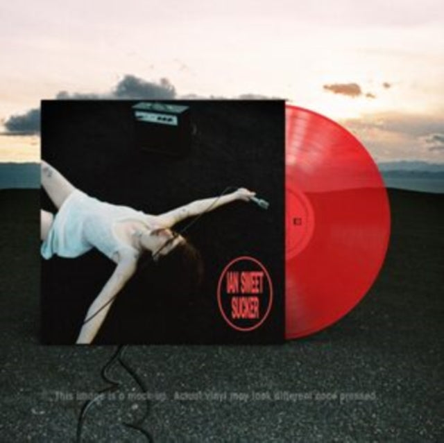 Sucker (Red LP Vinyl)