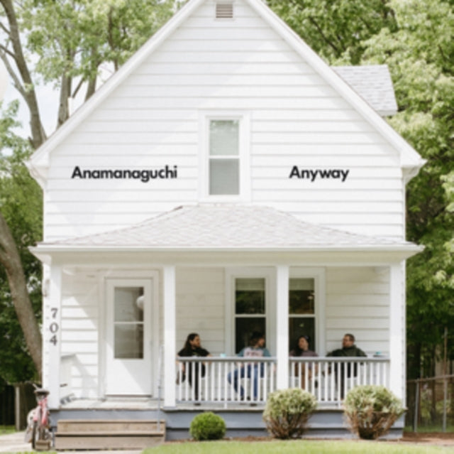 Anyway (Black & Red LP Vinyl)
