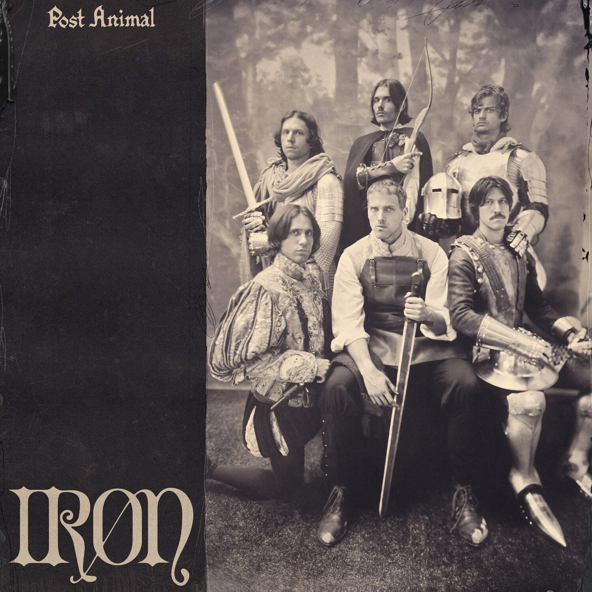 Iron (Beige LP Vinyl)
