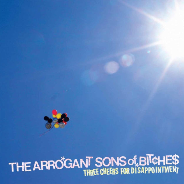 This LP Vinyl is brand new.Format: LP VinylThis item's title is: Three Cheers For Disappointment (Opaque Red LP Vinyl)Artist: Arrogant Sons Of BitchesBarcode: 644110502315Release Date: 11/1/2019