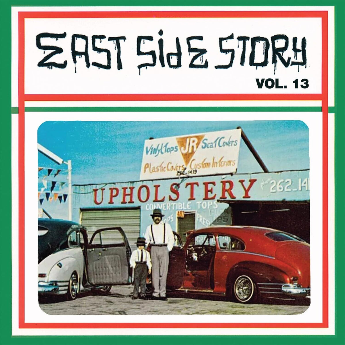 East Side Story: Vol. 13 (Glow In The Dark LP Vinyl)