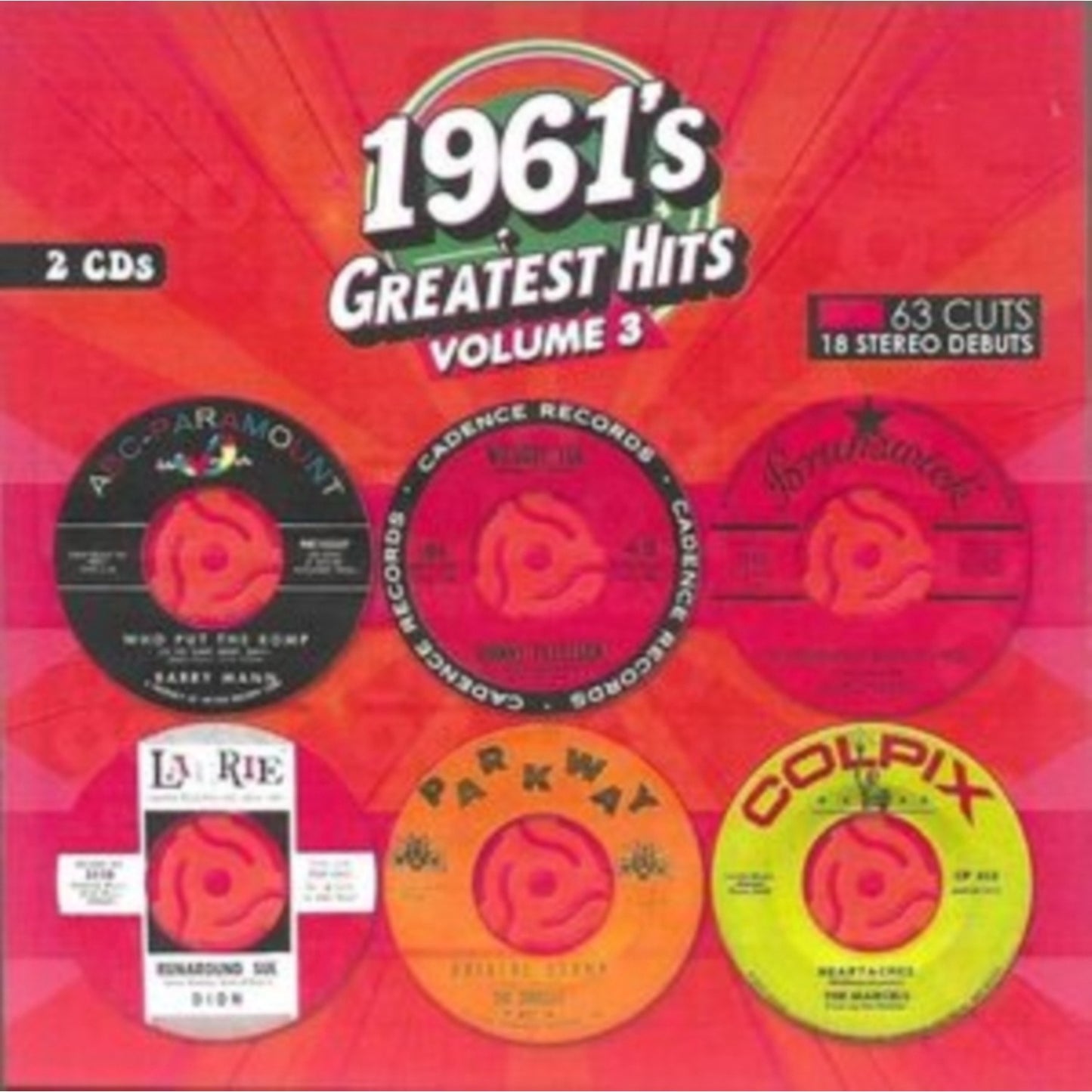 1961'S Greatest Hits, Vol. 3 (2CD)