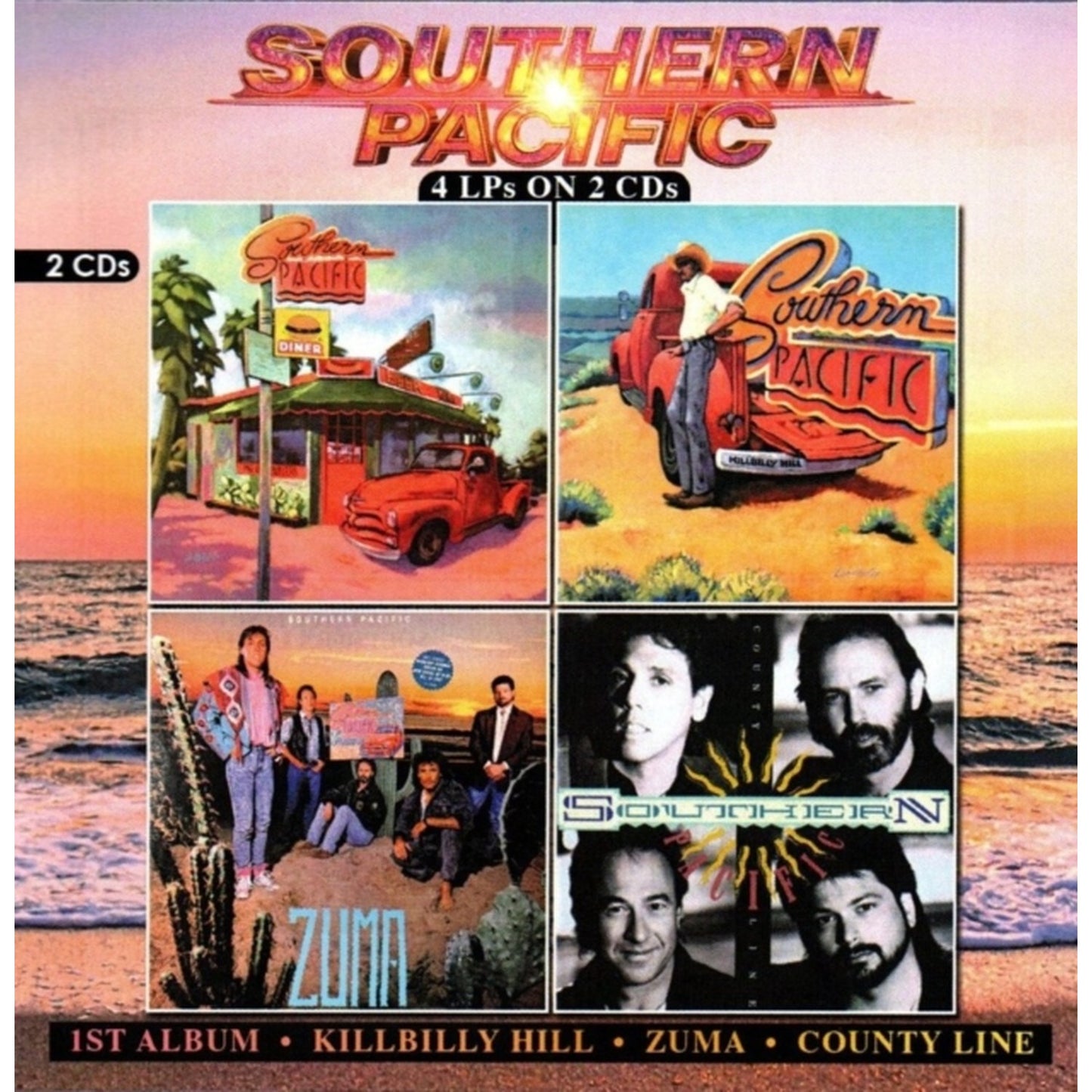 1St Album / Killbilly Hill / Zuma / County Line (2CD)