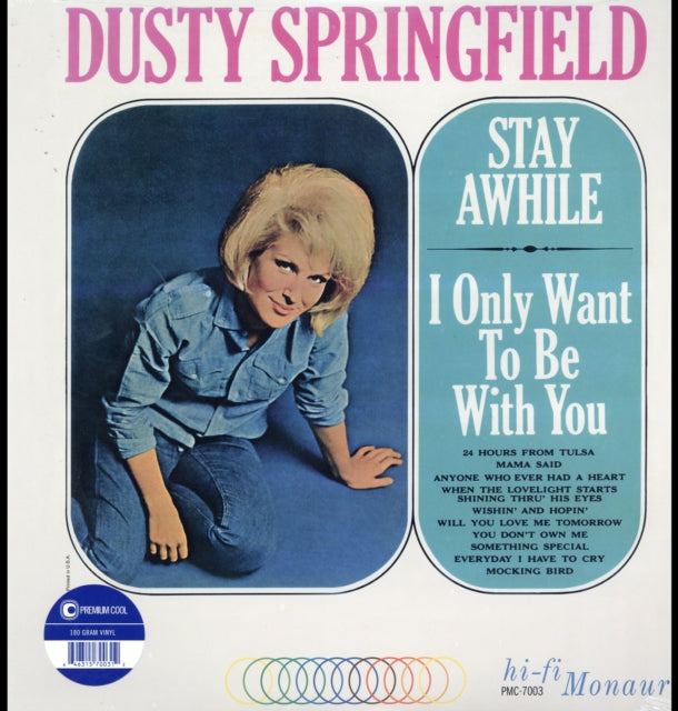 This LP Vinyl is brand new.Format: LP VinylThis item's title is: Stay Awhile - I Only Want To Be With You (180G Mono)Artist: Dusty SpringfieldBarcode: 646315700312Release Date: 9/15/2017