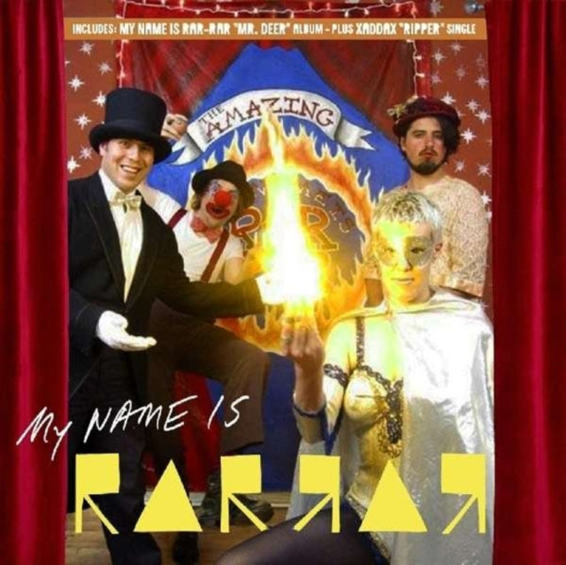 This CD is brand new.Format: CDMusic Style: No WaveThis item's title is: Mr. Deer : RipperArtist: My Name Is Rar-Rar / XaddaxBarcode: 647216612629Release Date: 2/23/2018
