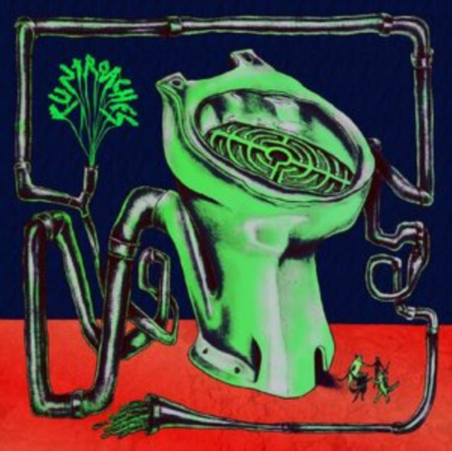 Cuntroaches (Deluxe Edition/Dual-Lock-Groove Radioactive-Bile Green LP Vinyl)