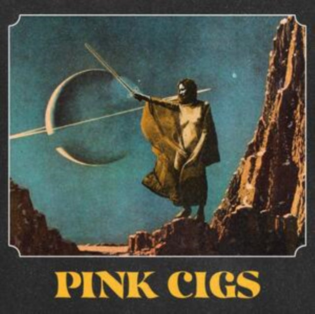 Pink Cigs (Half Blue/Half Yellow LP Vinyl)