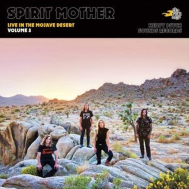 Live In The Mojave Desert: Volume 3 (Yellow/Red LP Vinyl/Import)
