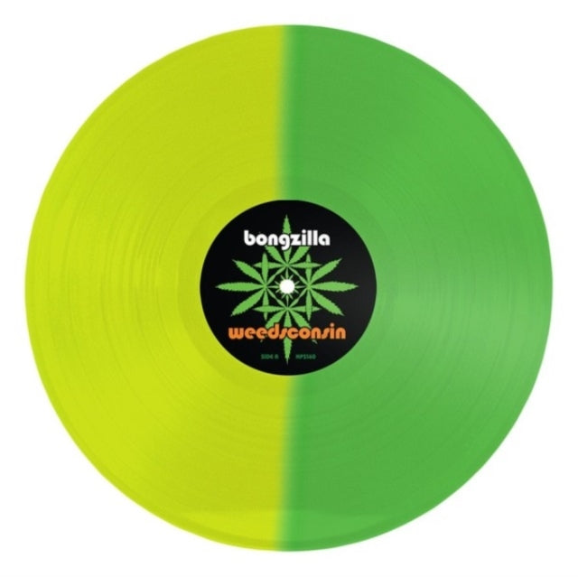 Weedsconsin (Half-Half Neon Yellow/Neon Green LP Vinyl)