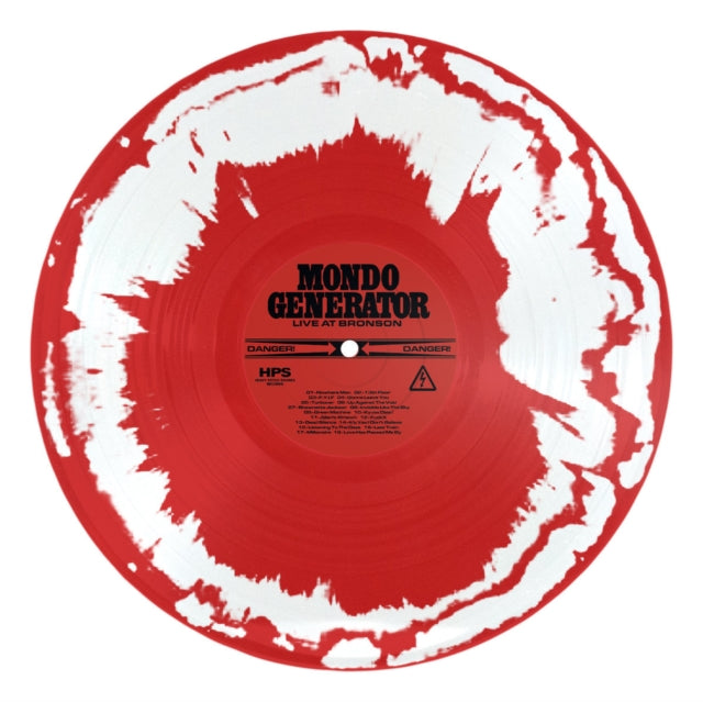 Live At Bronson (White/Red/Black LP Vinyl)