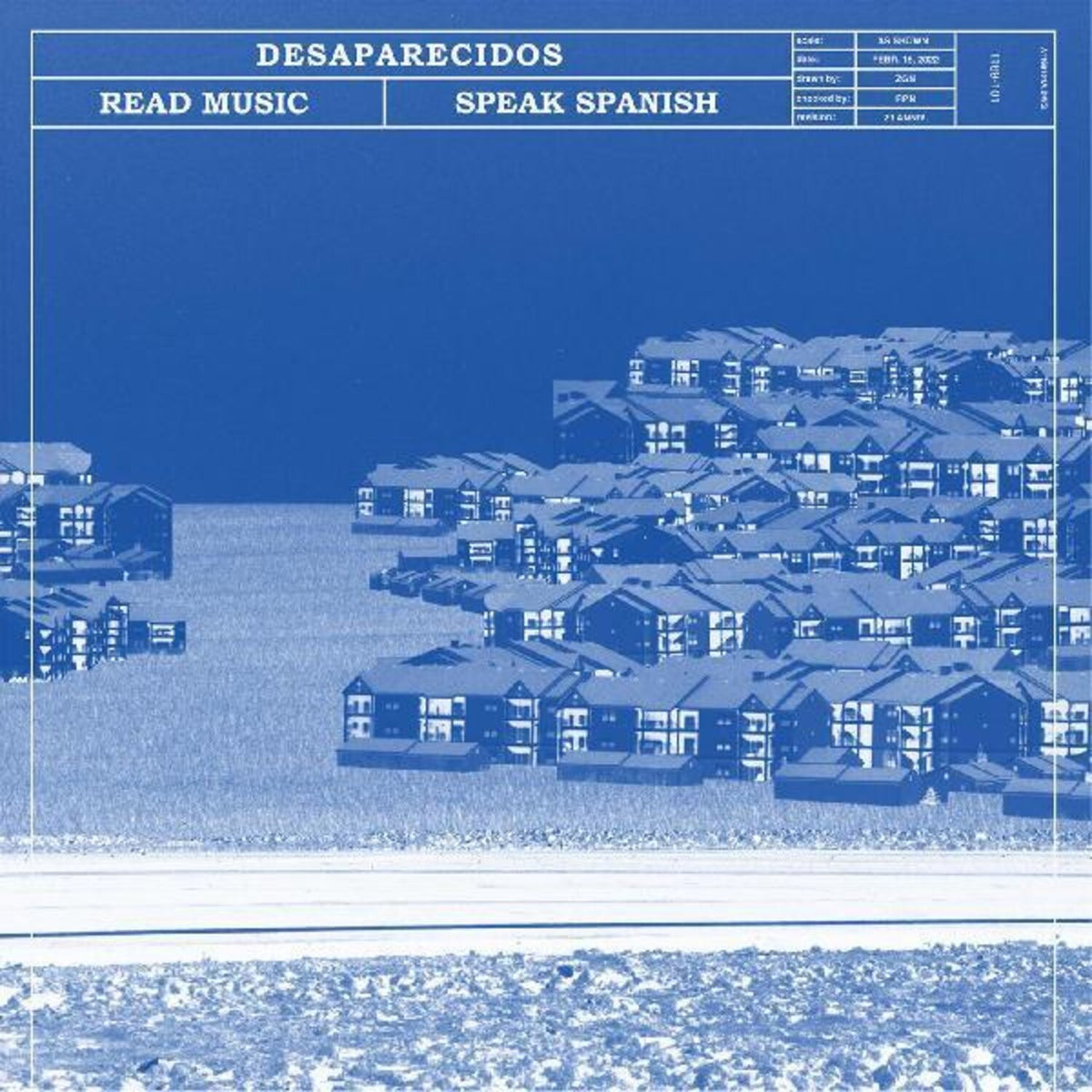 Read Music / Speak Spanish (Remastered) (Transparent Blue LP Vinyl/Dl Card)