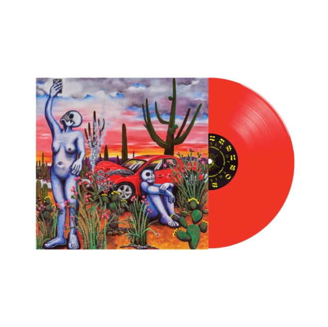 All Of This Will End (Crimson Sundown Red LP Vinyl)