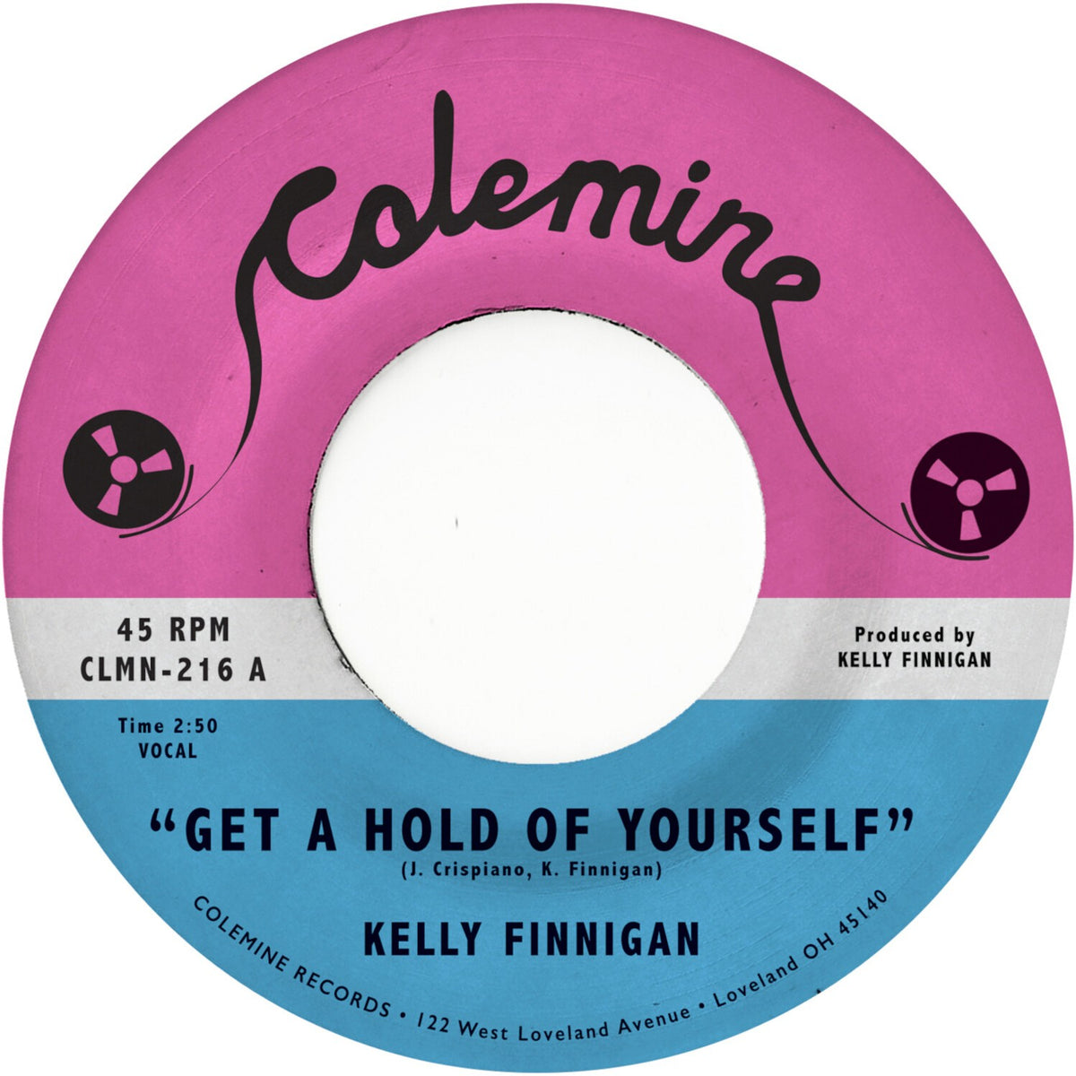 Get A Hold Of Yourself/It Hurst Me So Much (Cloudy Gray Vinyl)
