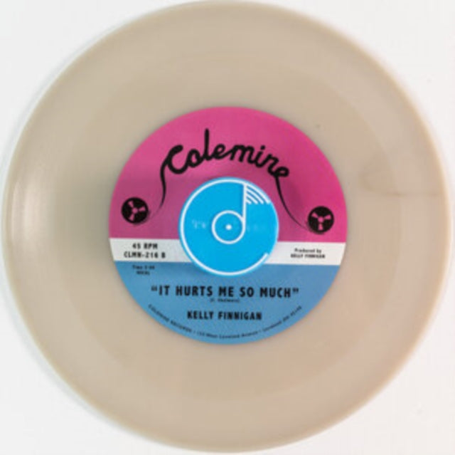 Get A Hold Of Yourself/It Hurst Me So Much (Cloudy Gray Vinyl)