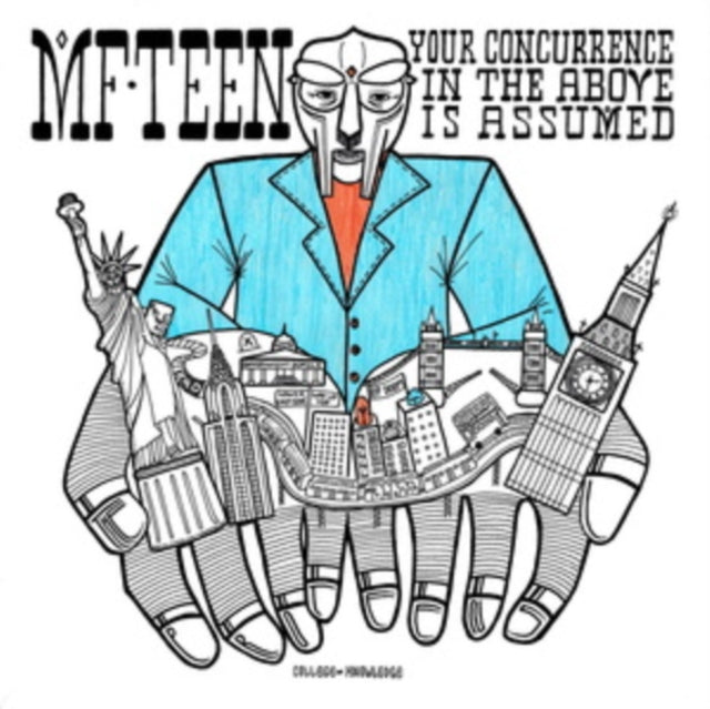 Mf Teen: Your Concurrence In The Above Is Assumed (Opaque Orange LP Vinyl)