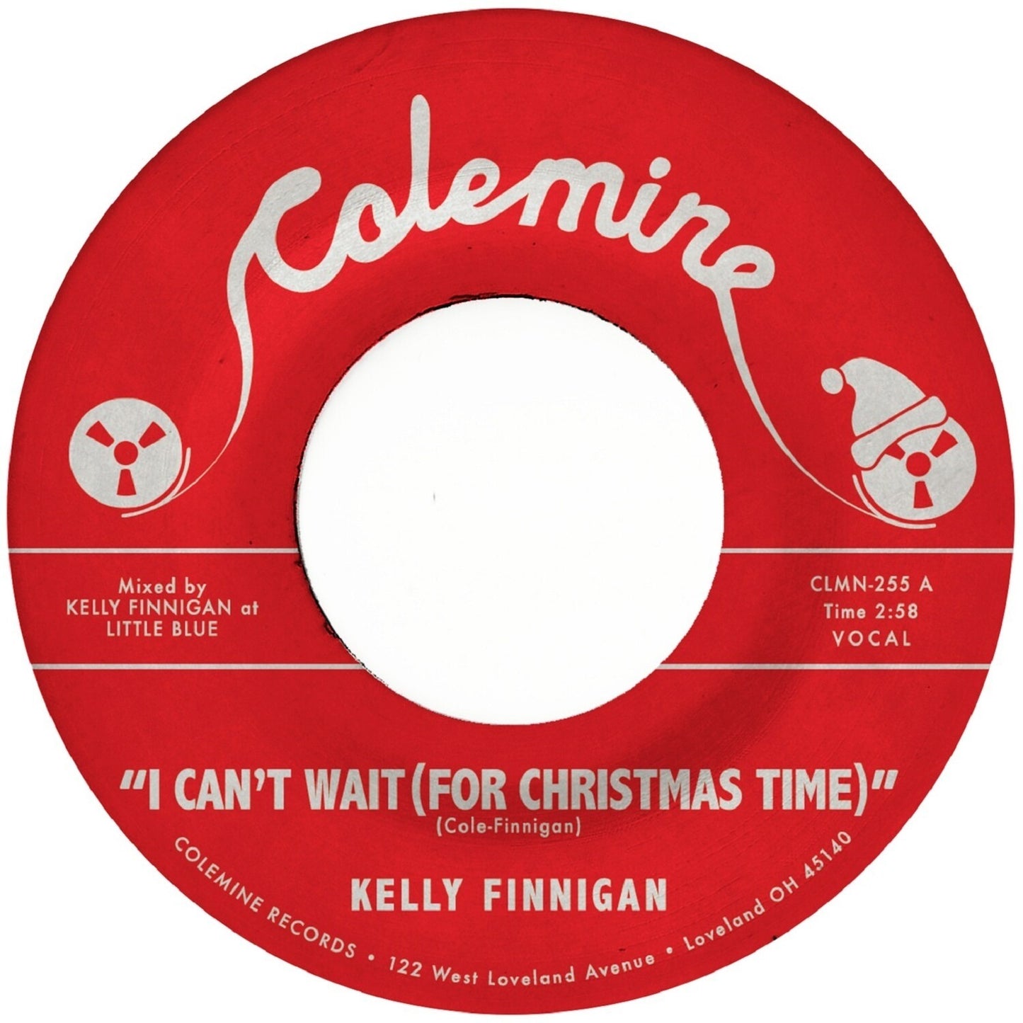 I Can't Wait (For Christmas Time) / Snowy Night In Ohio (White Snow 7Inch)
