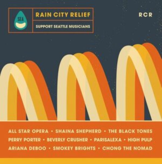 Rain City Relief (Green LP Vinyl)