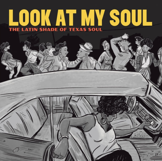 This LP Vinyl is brand new.Format: LP VinylThis item's title is: Look At My Soul: The Latin Shade Of Texas Soul (Color LP Vinyl)Artist: Various ArtistsBarcode: 650311343589Release Date: 11/24/2023