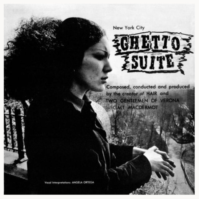 This LP Vinyl is brand new.Format: LP VinylThis item's title is: Ghetto Suite (180G/White LP Vinyl)Artist: Galt MacdermotBarcode: 650311501040Release Date: 2/23/2024