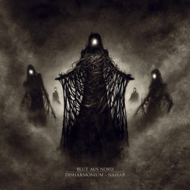 Disharmonium - Nahab (Black/White Galaxy Effect Heavy LP Vinyl)