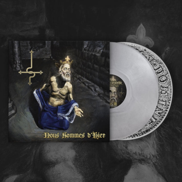 Product Image : This LP Vinyl is brand new.<br>Format: LP Vinyl<br>This item's title is: Nous Sommes D'hier (Silver Heavy Vinyl/2LP)<br>Artist: Suhnopfer<br>Label: DEBEMUR MORTI PRODUCTIONS<br>Barcode: 652733626196<br>Release Date: 10/6/2023