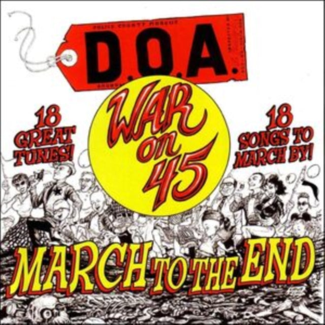This LP Vinyl is brand new.Format: LP VinylThis item's title is: War On 45 (40Th Anniversary)Artist: DoaBarcode: 652975013518Release Date: 6/23/2023