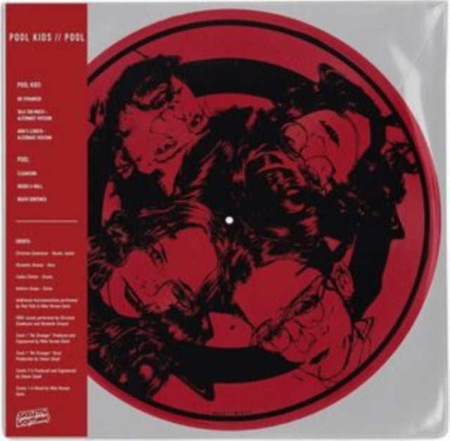 Pool Kids / Pool (Transparent Red LP Vinyl)