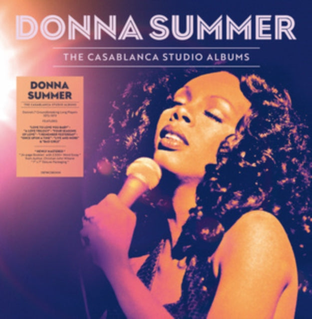 Casablanca Studio Albums (7CD)
