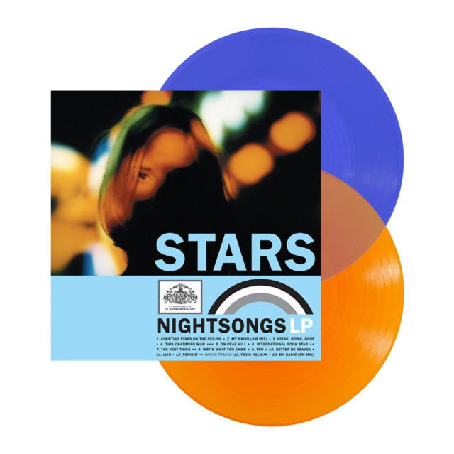 Nightsongs (2LP/Limited Edition/Transparent Blue (A/B) & Transparent Orange (C/D) Vinyl)