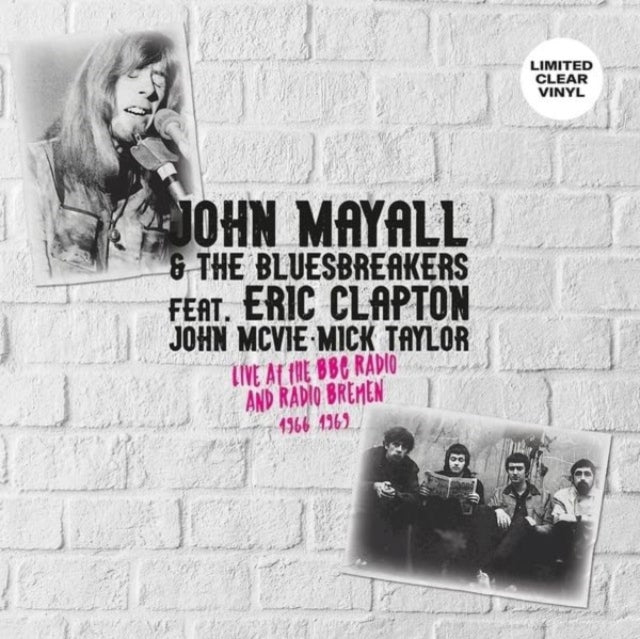 Live At The Bbc Radio & Radio Bremen 1966-1969