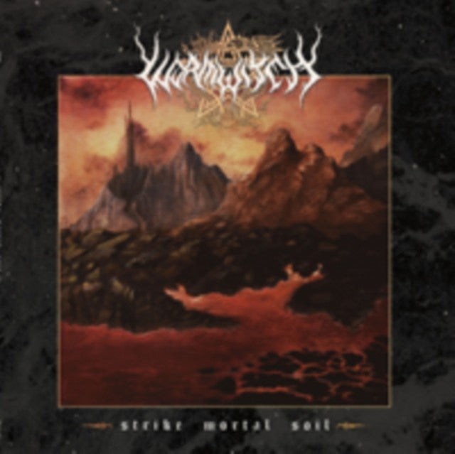 Wormwitch - Wolf Hex (Clear W/ Black Swirl LP Vinyl) & Wolf Hex & Strike Mortal Soil (Red Wine LP Vinyl)