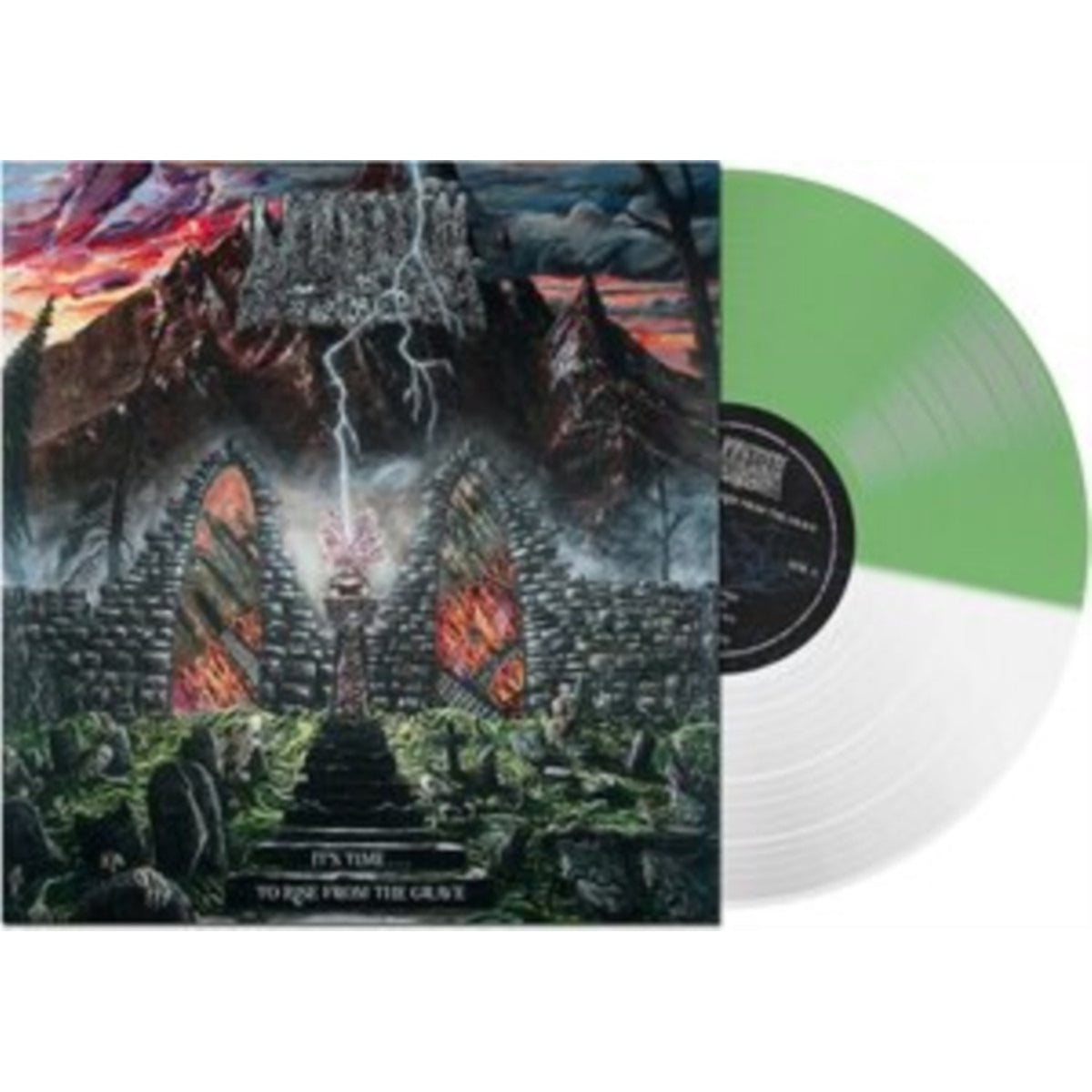 It’S Time… To Rise From The Grave (Clear/Cemetary Moss LP Vinyl)