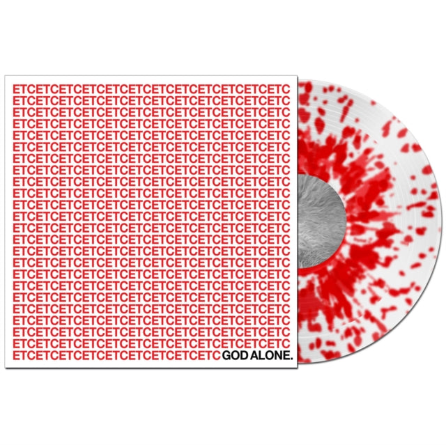 This LP Vinyl is brand new.Format: LP VinylMusic Style: Math RockThis item's title is: Etc (White W Red Splatter LP Vinyl)Artist: God AloneLabel: PROSTHETICBarcode: 656191055918Release Date: 10/21/2022