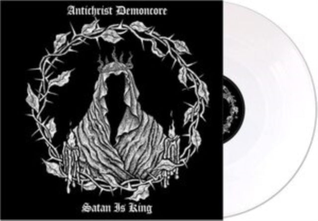 Satan Is King (White LP Vinyl)
