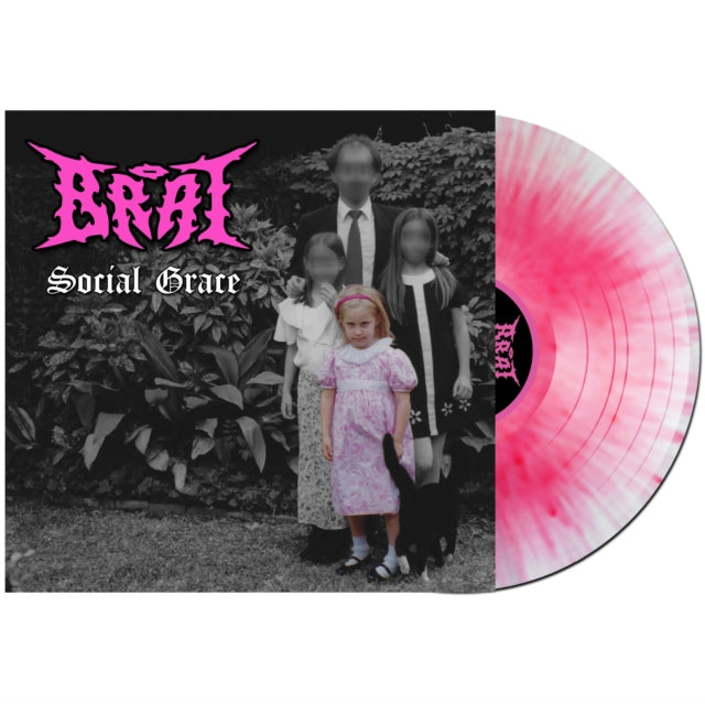 This LP Vinyl is brand new.Format: LP VinylThis item's title is: Social Grace (White W/ Pink Splatter LP Vinyl)Artist: BratBarcode: 656191062817Release Date: 3/15/2024