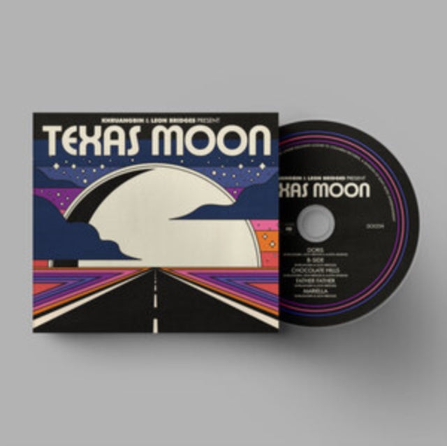 This CD is brand new.Format: CDMusic Style: Country RockThis item's title is: Texas MoonArtist: Khruangbin & Leon BridgesLabel: DEAD OCEANSBarcode: 656605155425Release Date: 2/18/2022